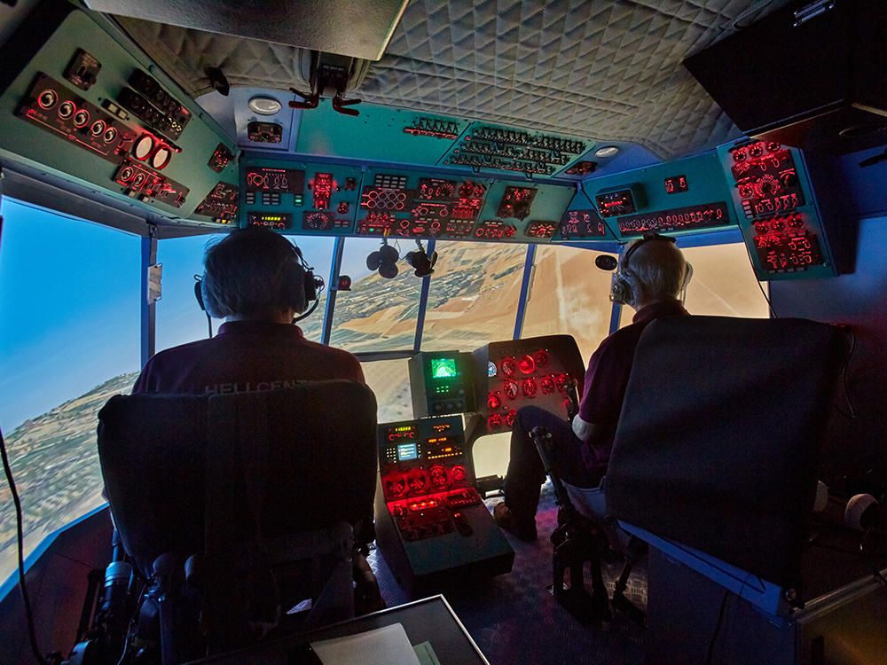 Mi-171 simulation flight heli center toplice